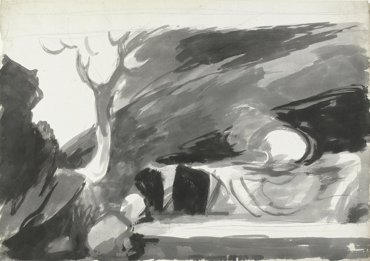 Ein Treffen von Hexen, 3 von George Romney