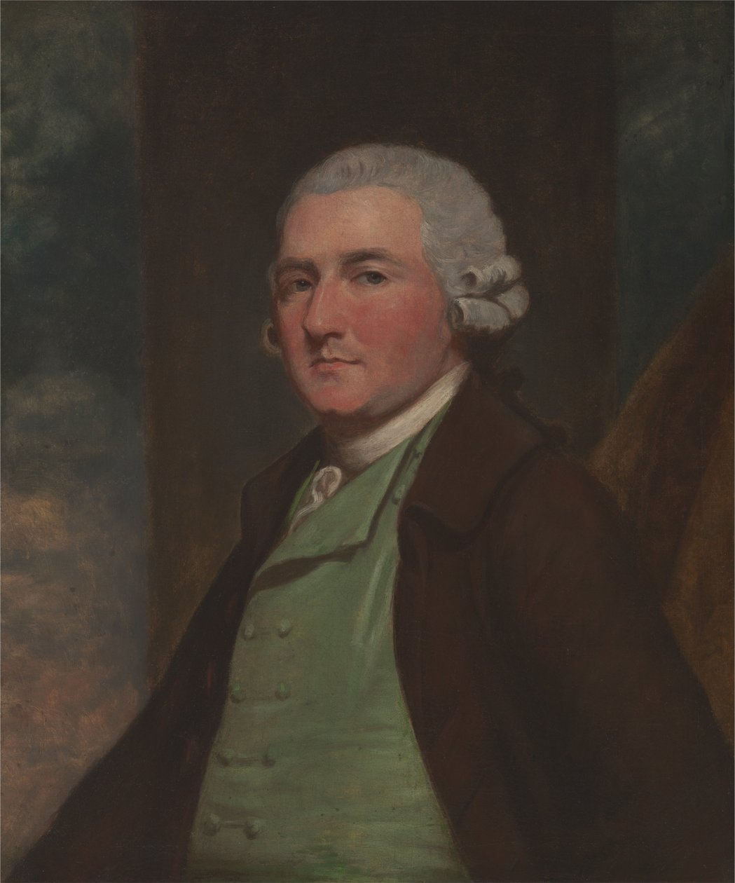 Ein Mann namens Mr. Cross von George Romney