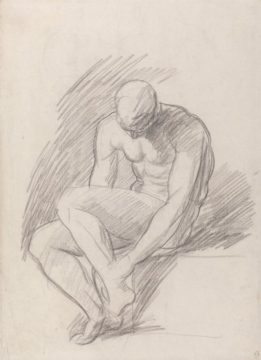 Achilles verwundet von George Romney