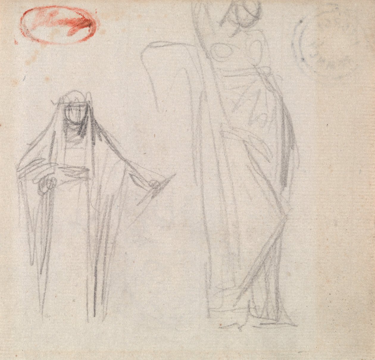 Erscheinung von George Romney