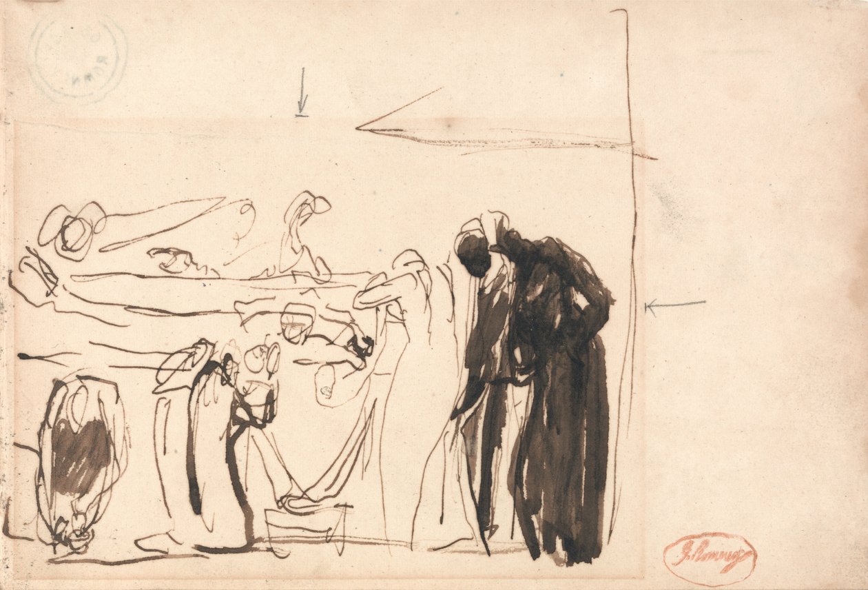 Geburt des Menschen von George Romney
