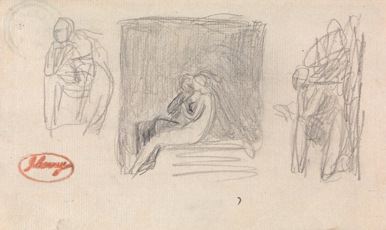 Daphnis und Chloe von George Romney