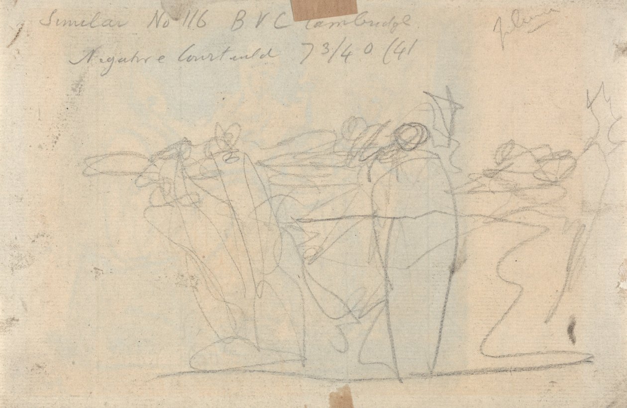 Dämonische Tänze und Angriff von George Romney