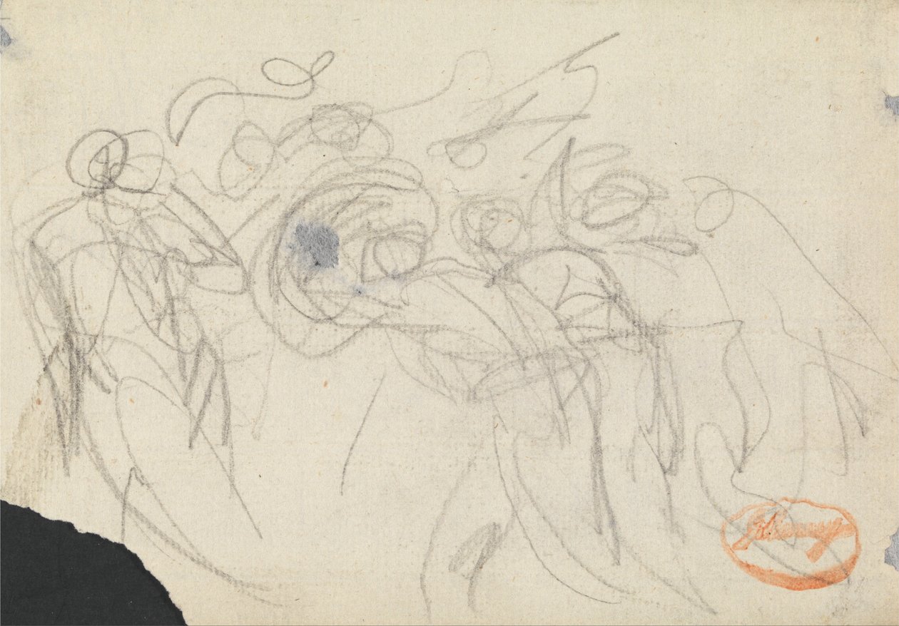 Figurenkompositionsstudie 8 von George Romney