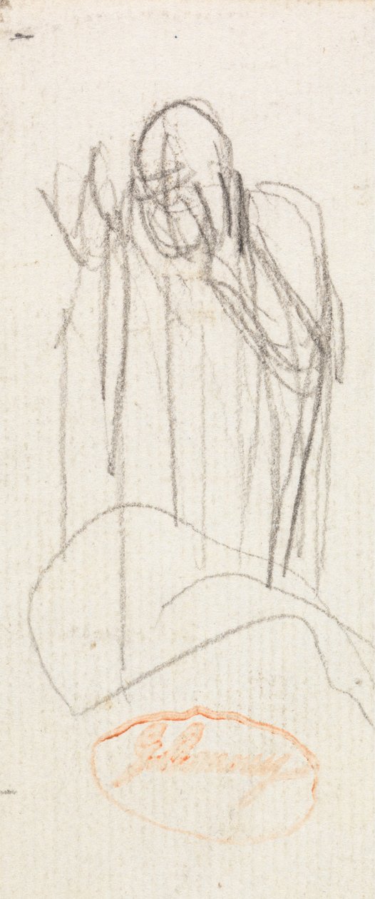 Figurenstudie 1 von George Romney