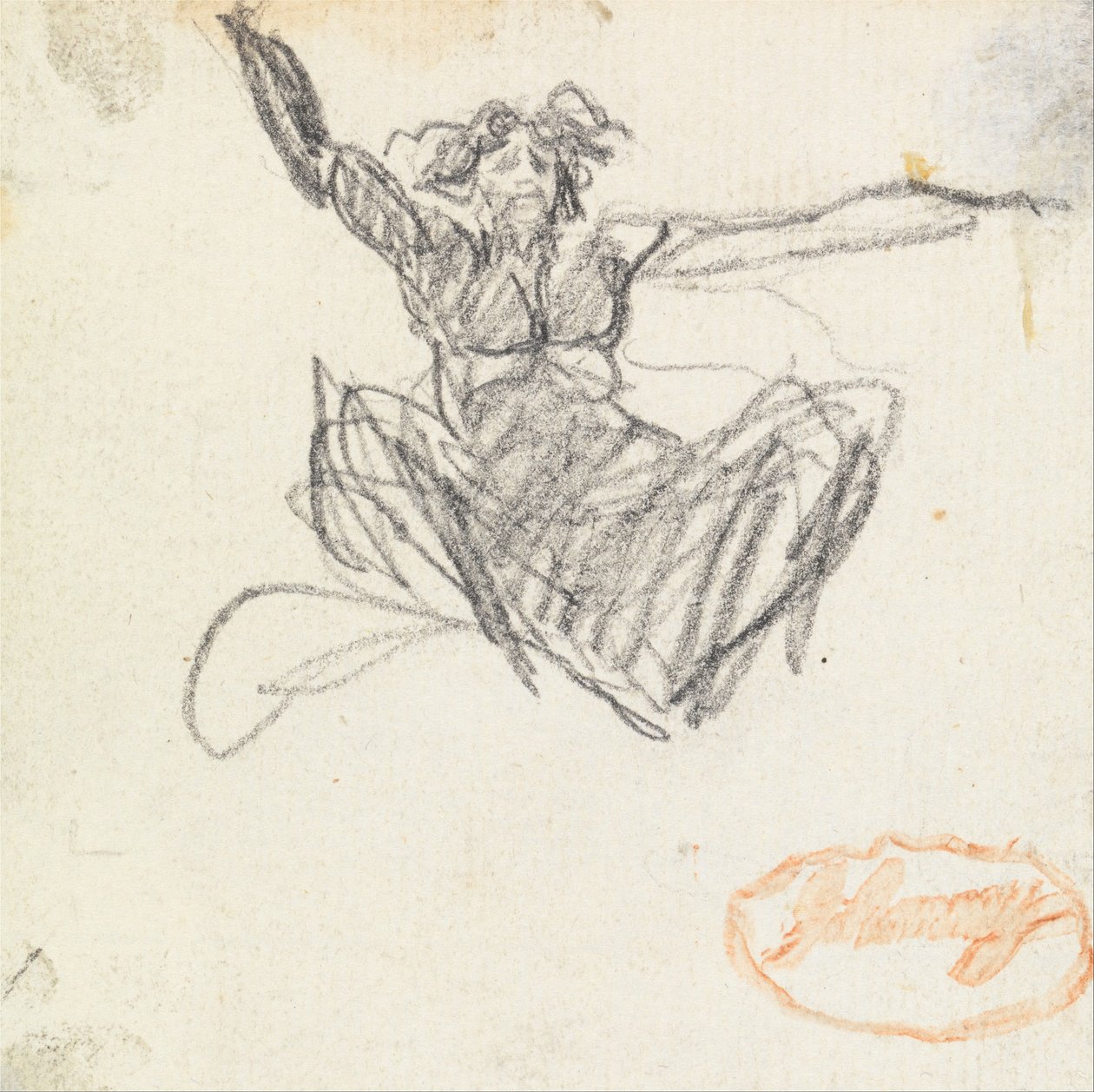 Figurenstudie 7 von George Romney