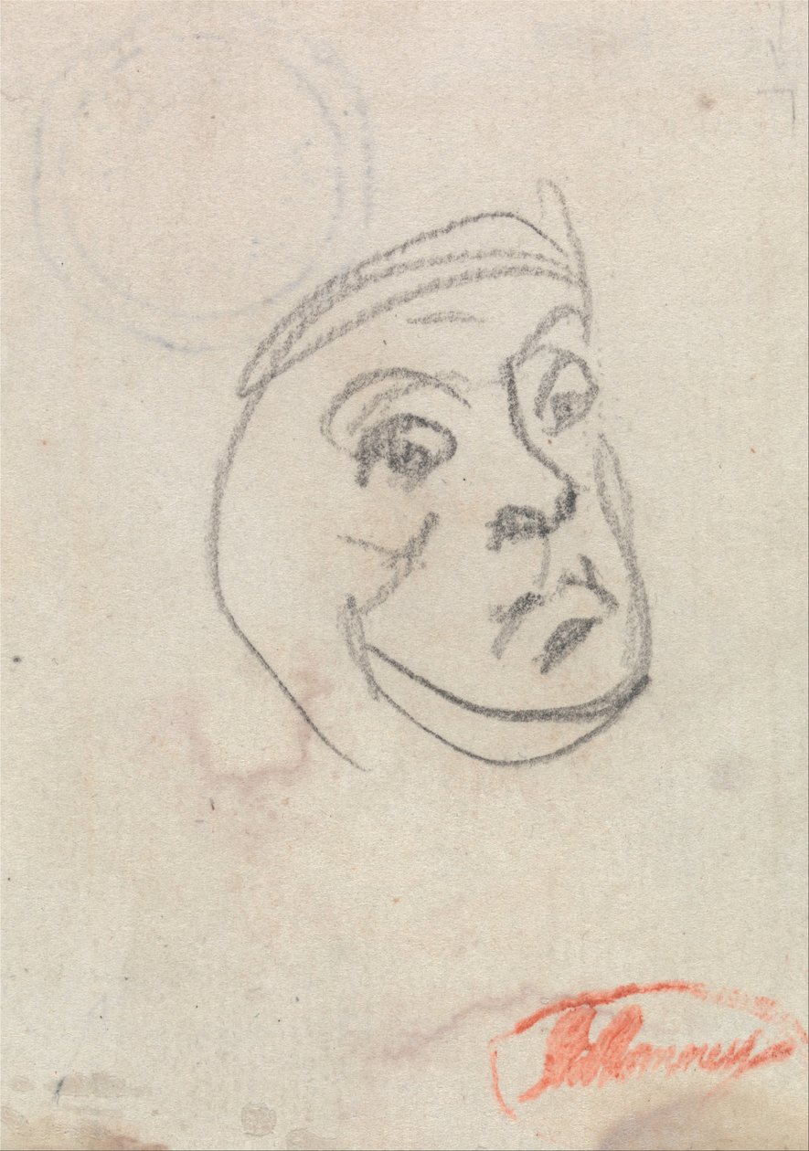 Kopf von George Romney