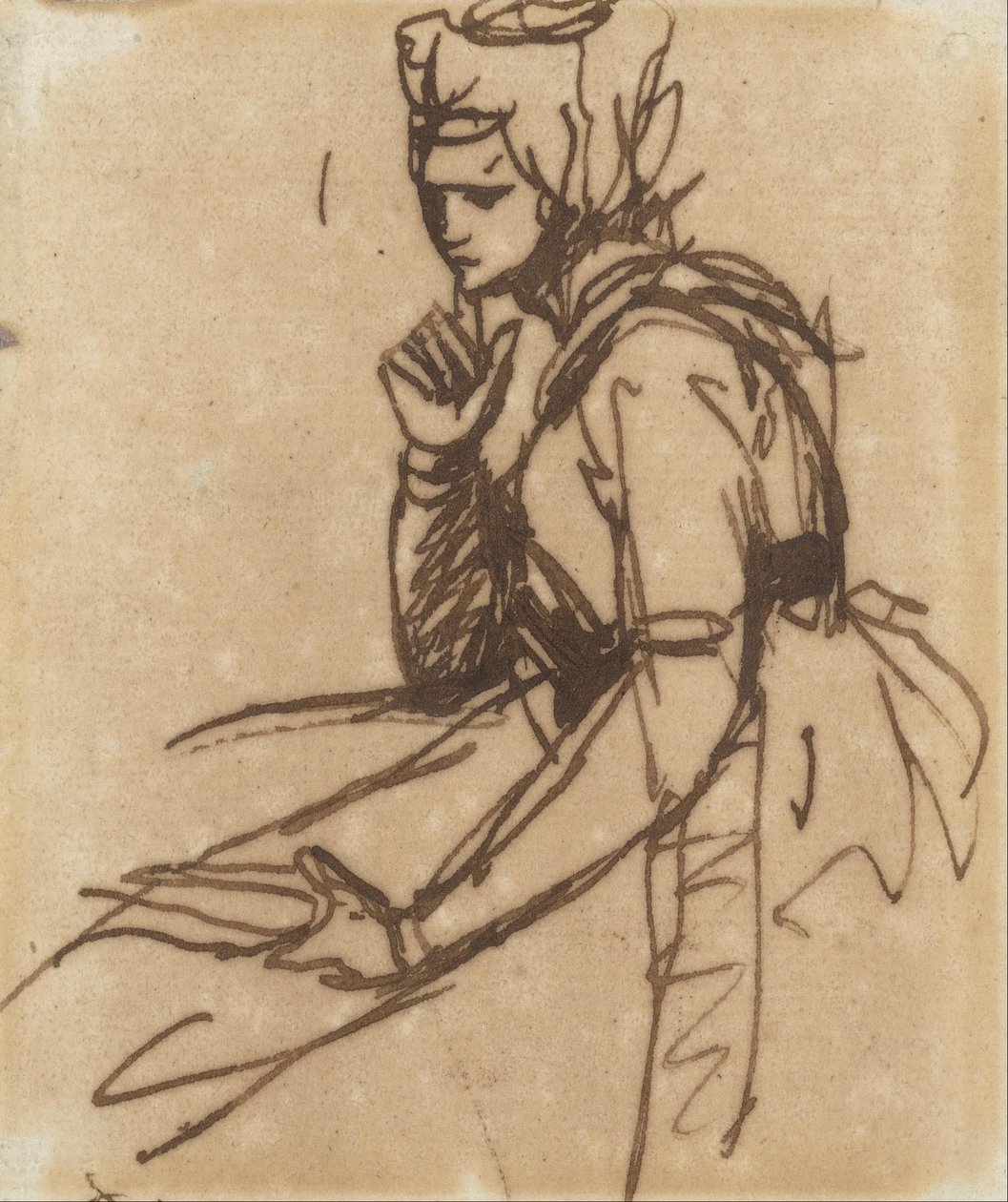 Lady Hamilton von George Romney