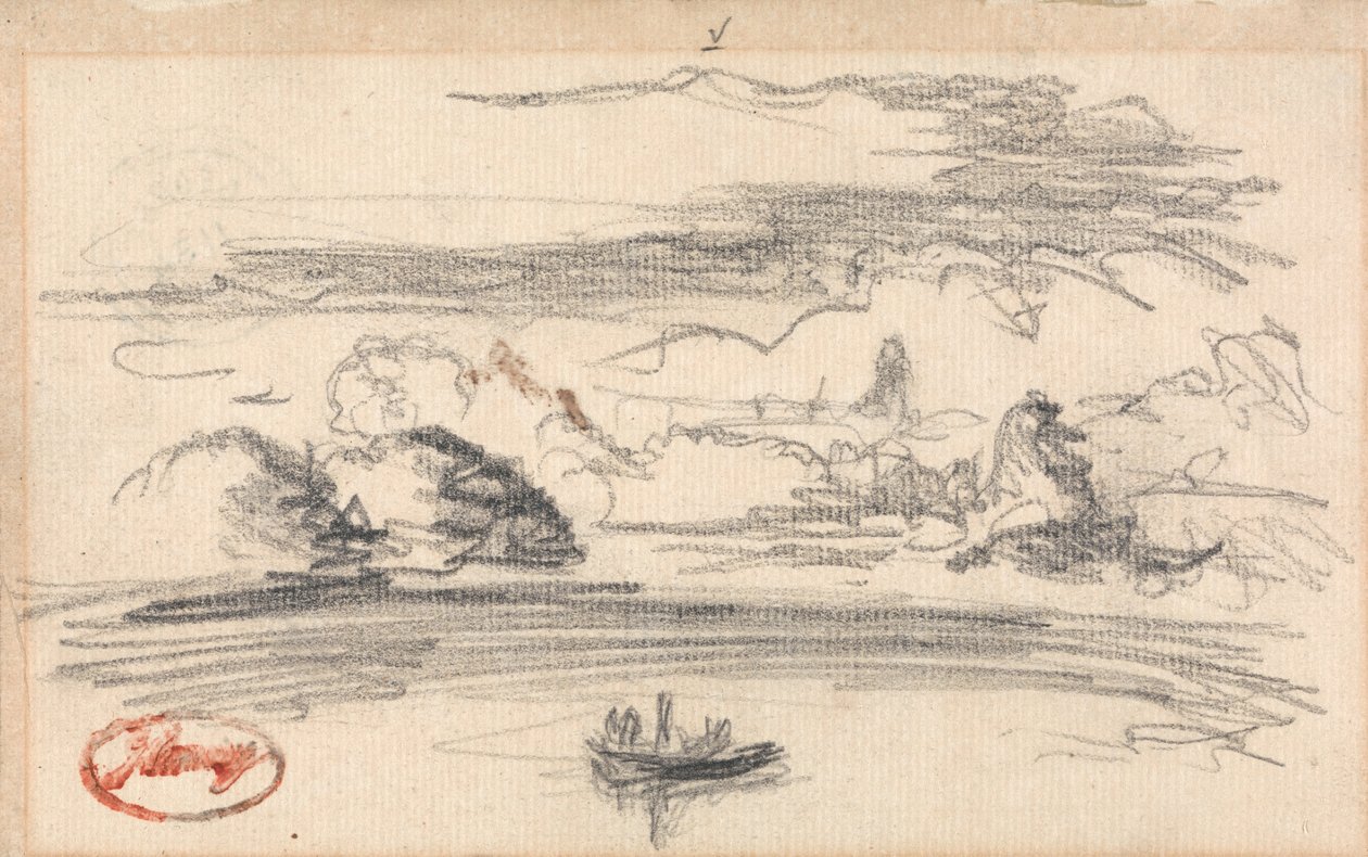 Landschaft von George Romney