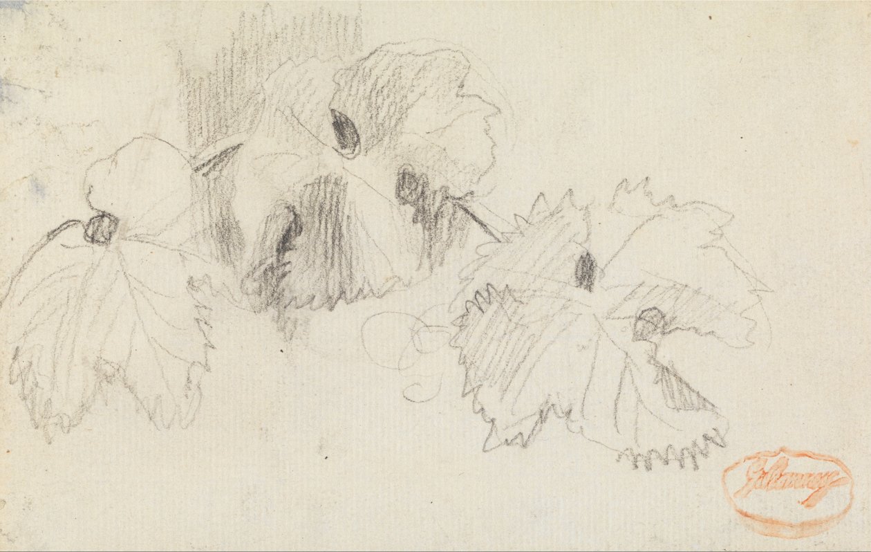 Blätter 1 von George Romney