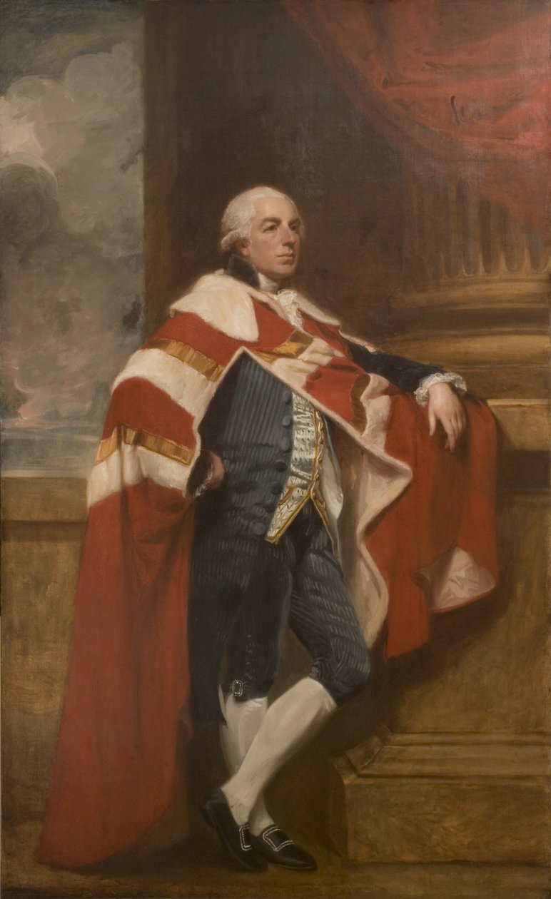 Lord Ducie, 1792 von George Romney