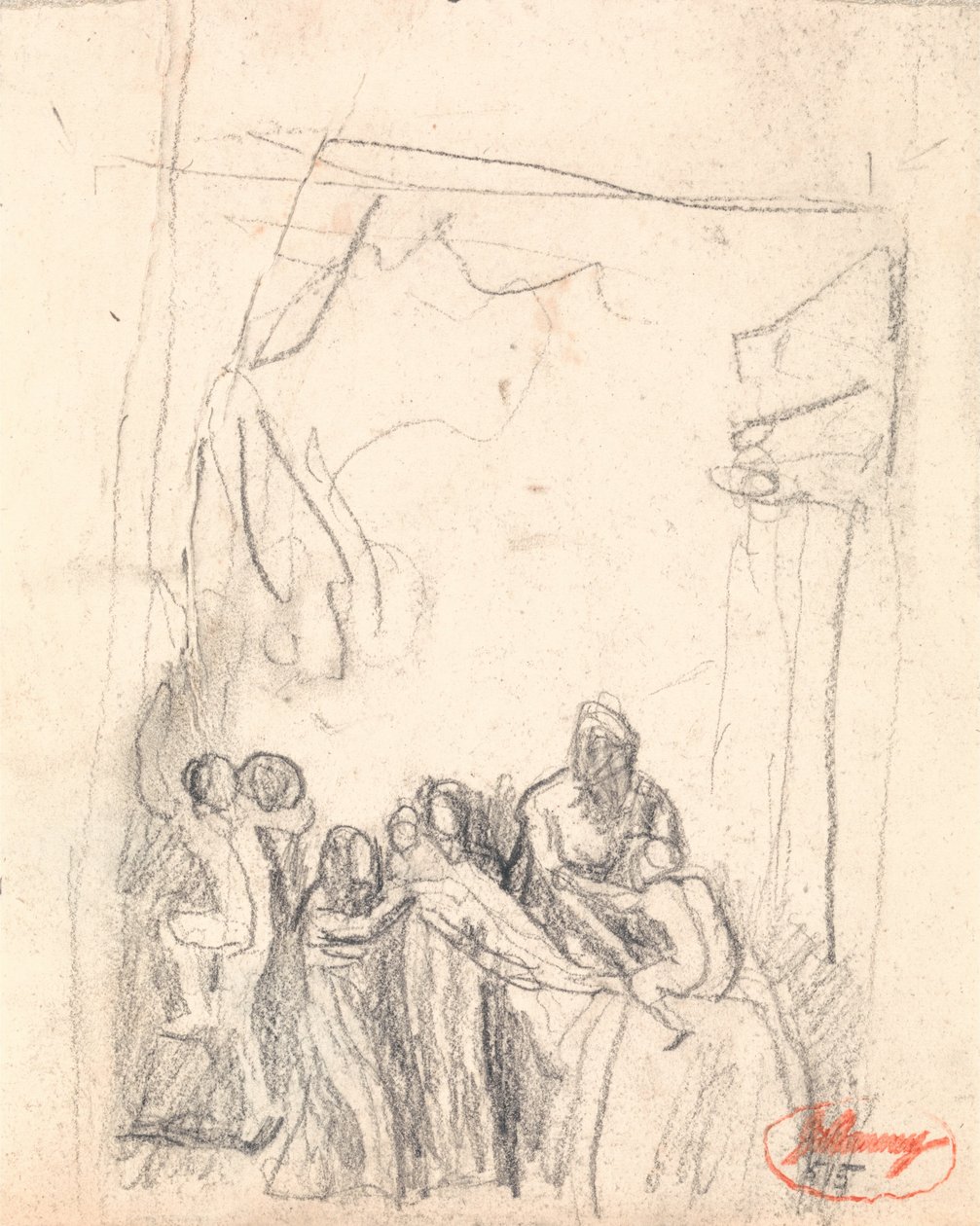 Mutter und Kinder von George Romney