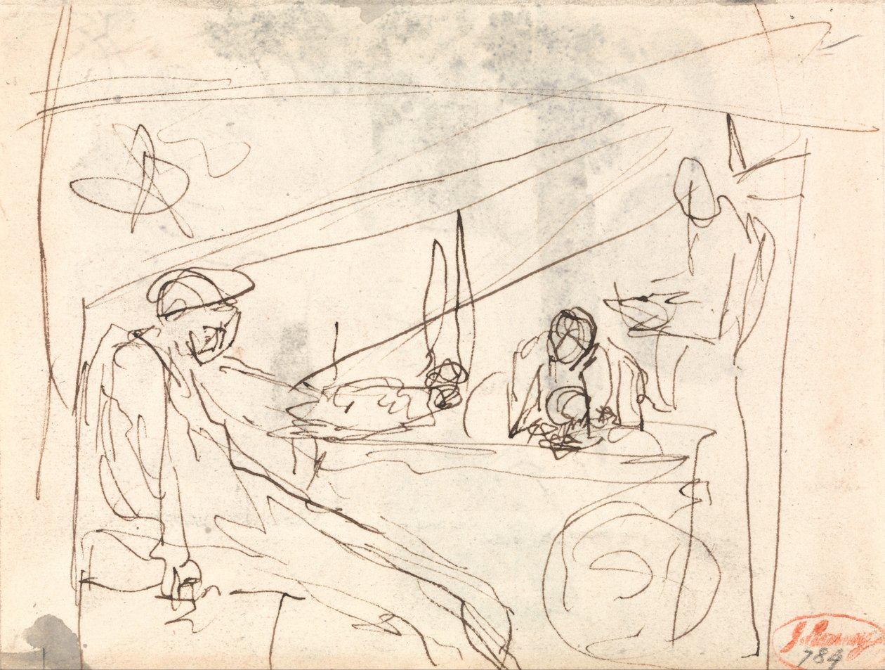 Newton und das Prisma von George Romney