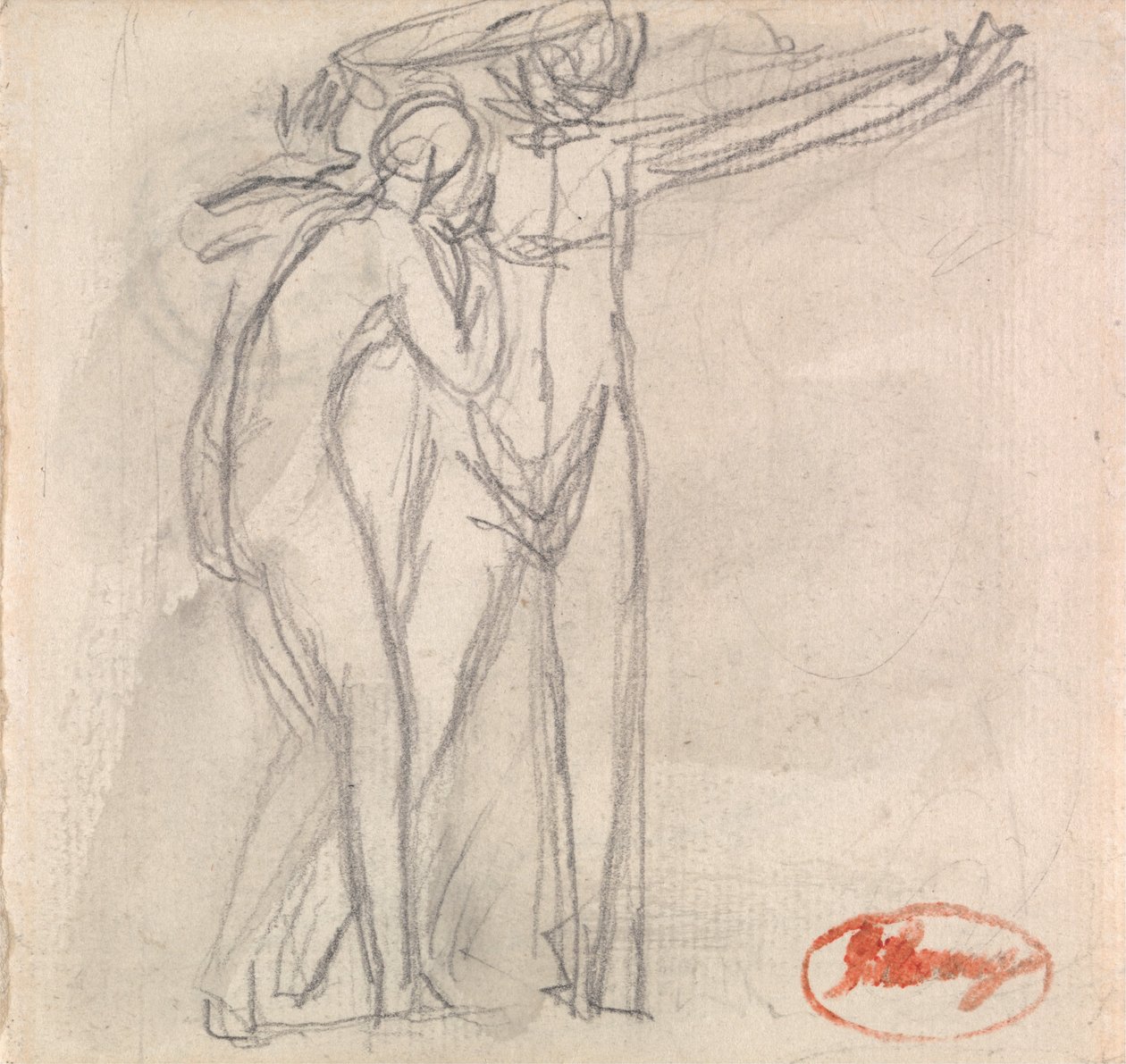 Pharmarus und Kunaza von George Romney