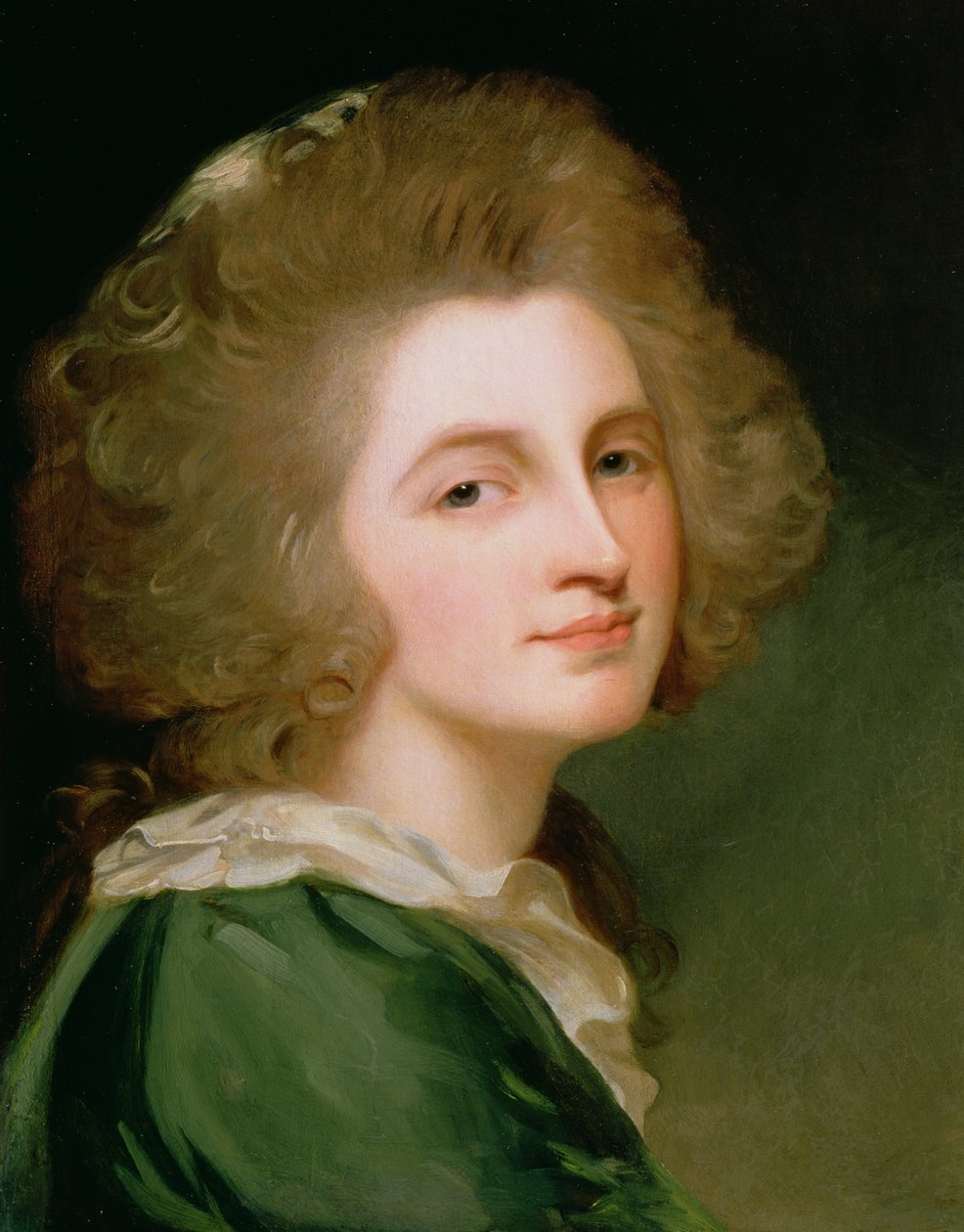 Porträt von Ann Barbara Russell von George Romney