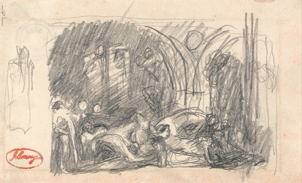 Gefängnisszene von George Romney