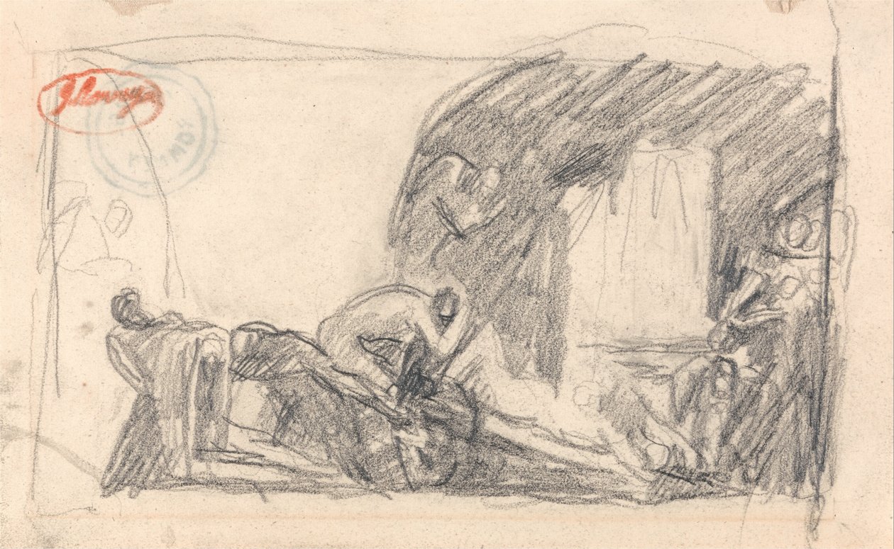 Gefängnisszene von George Romney