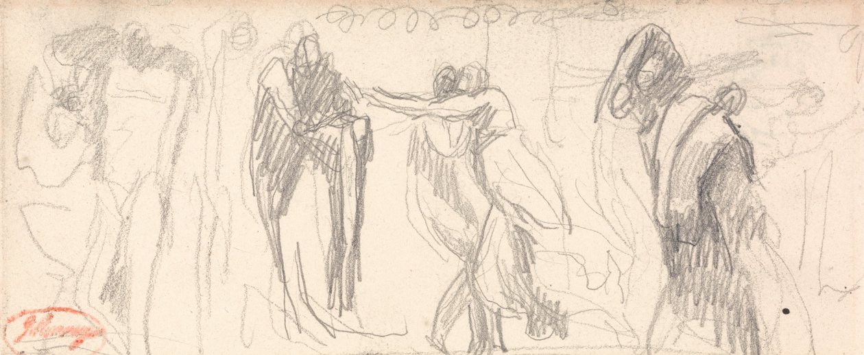 Vergewaltigungsszene - Hölle von George Romney