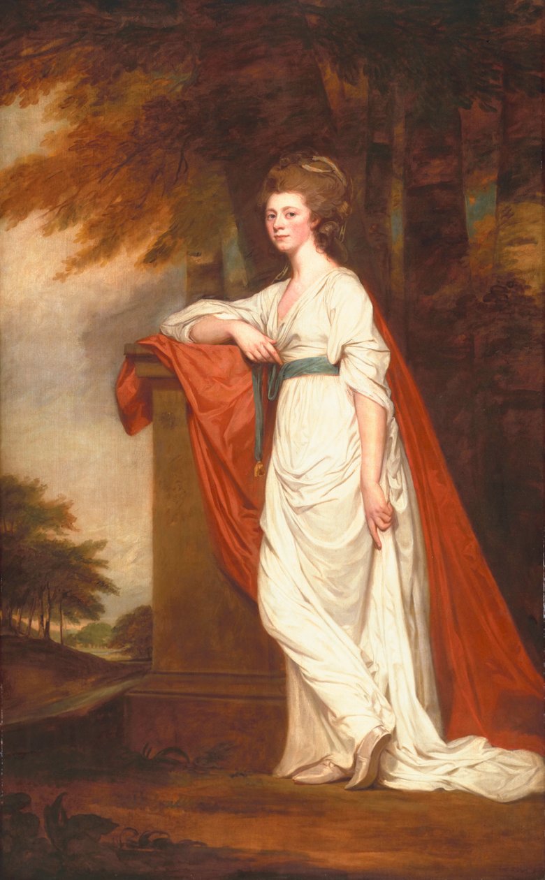 Rose Milles, 1780-83 von George Romney