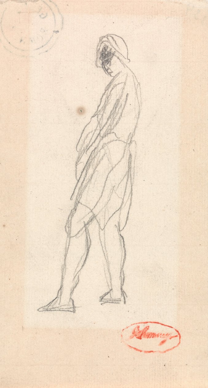 Stehende Figur von George Romney