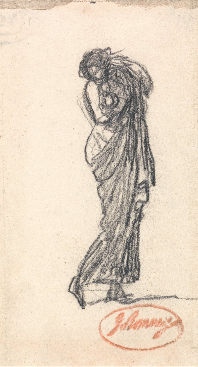 Die Indianerin von George Romney
