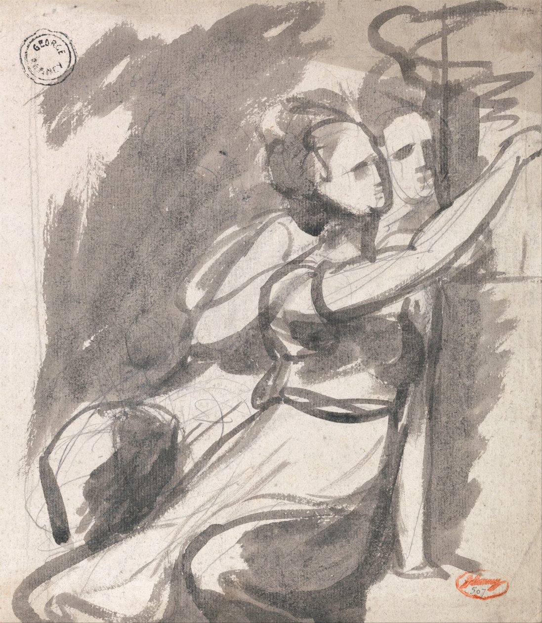 Zwei Schwestern von George Romney