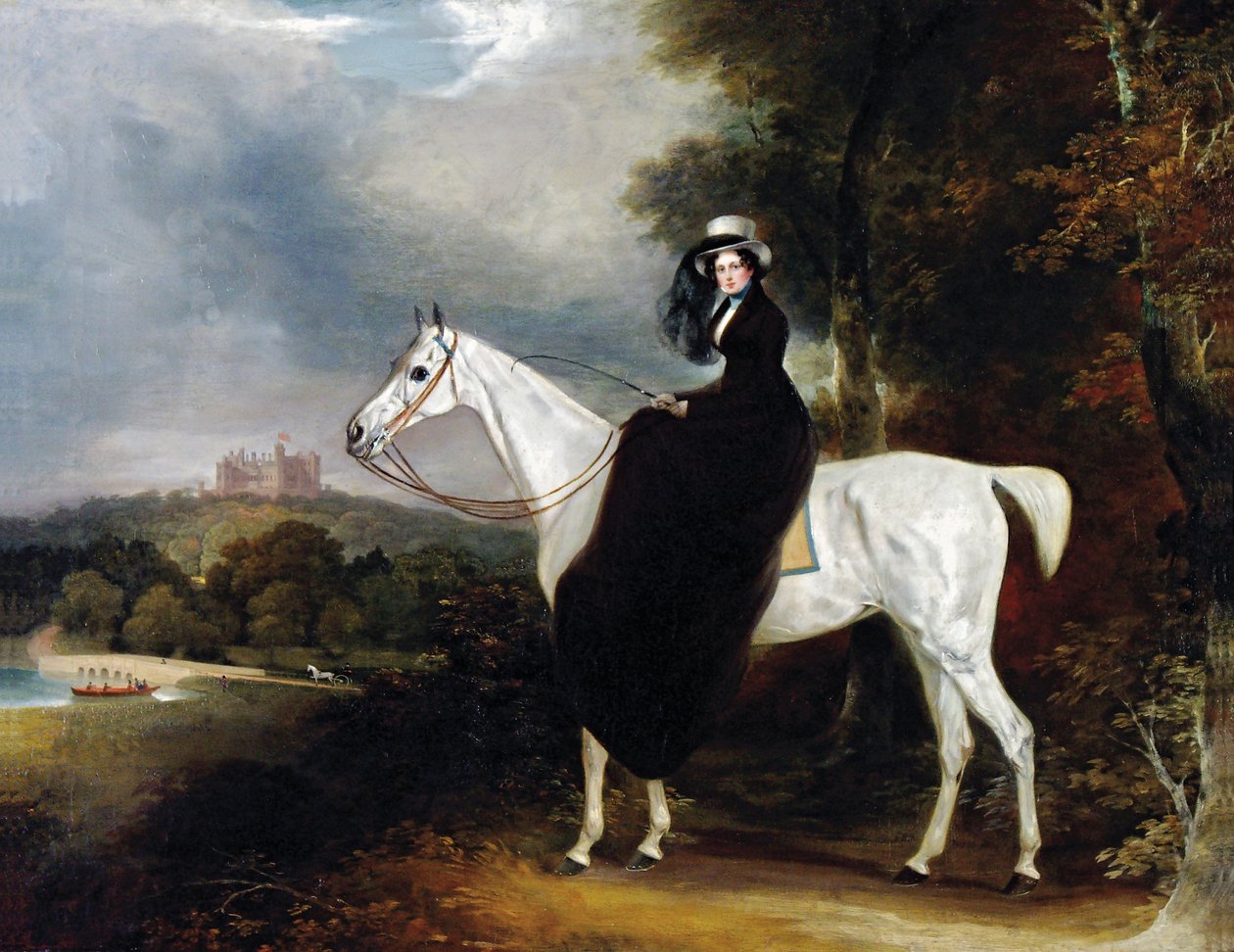 Elizabeth, Herzogin von Rutland von George Sanders