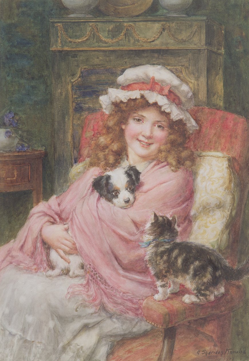Freund oder Feind, 1907 von George Sheridan Knowles