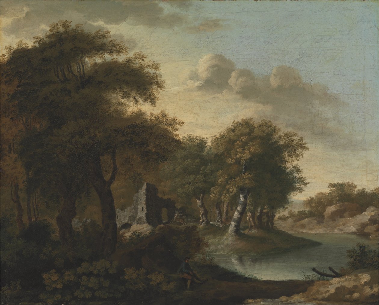 Eine Ansicht in der Nähe von Arundel von George Smith