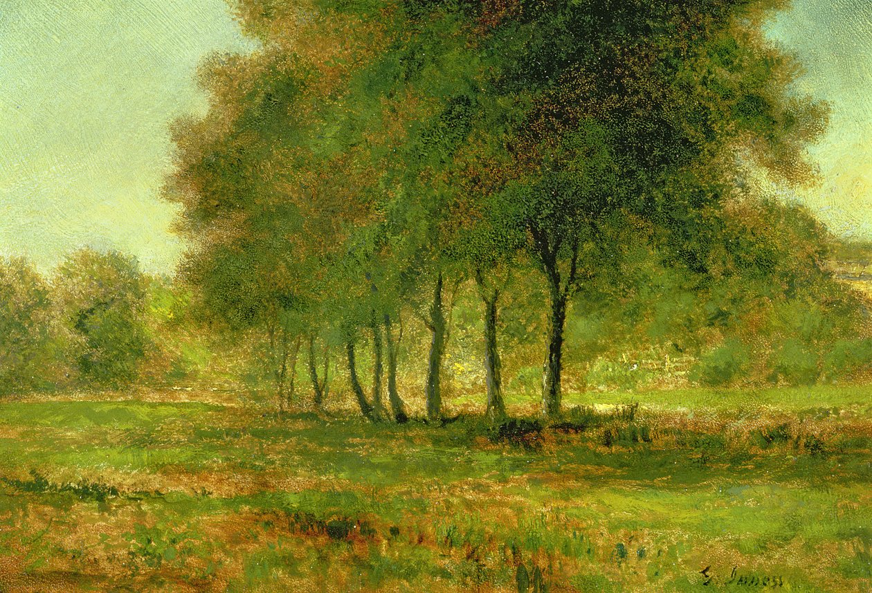 Sommer von George Inness
