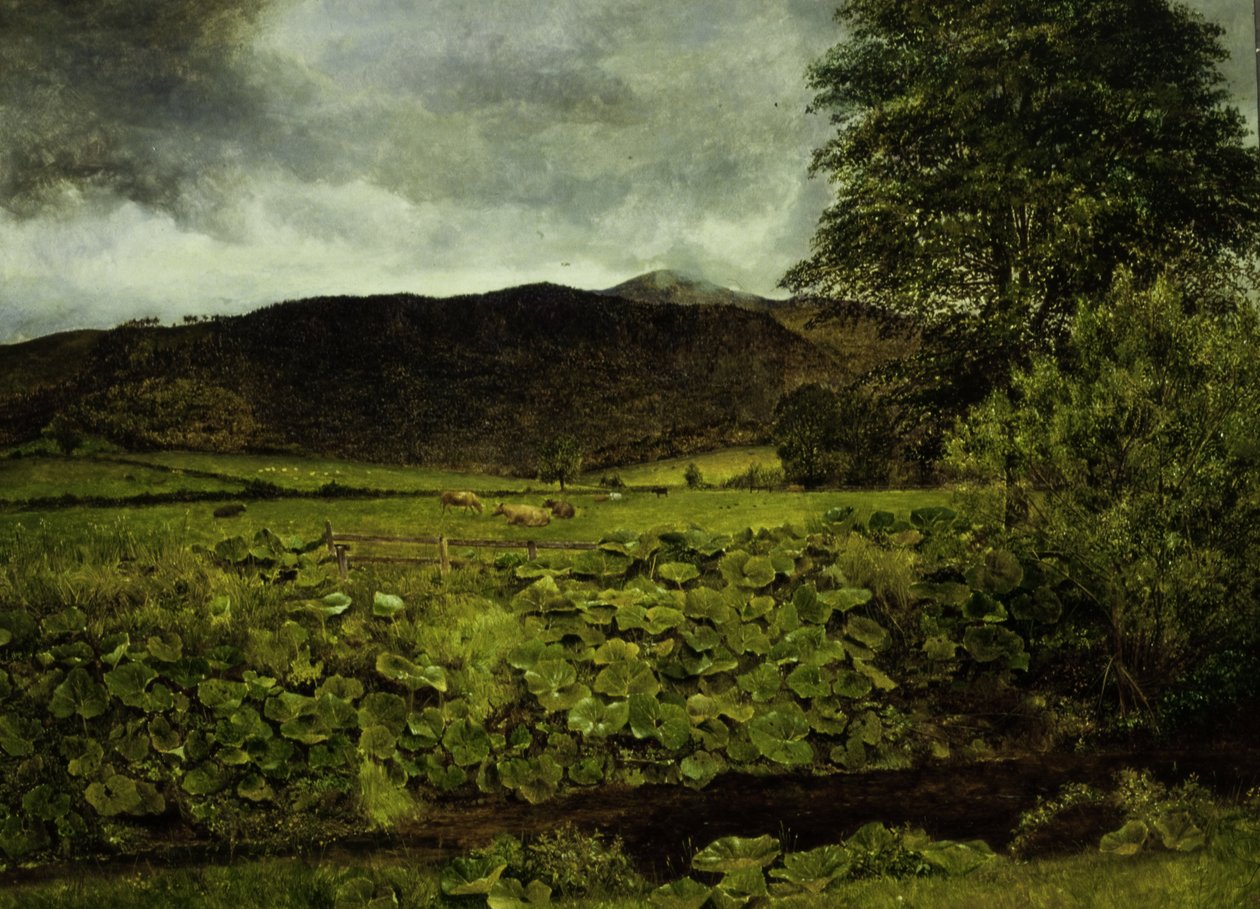 Wallow Crag, Cumberland von George Stanfield Walters