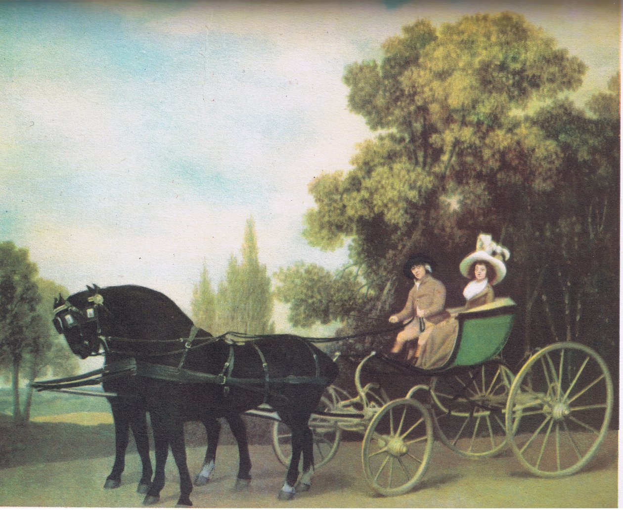 Ein Ruf vom Land von George Stubbs