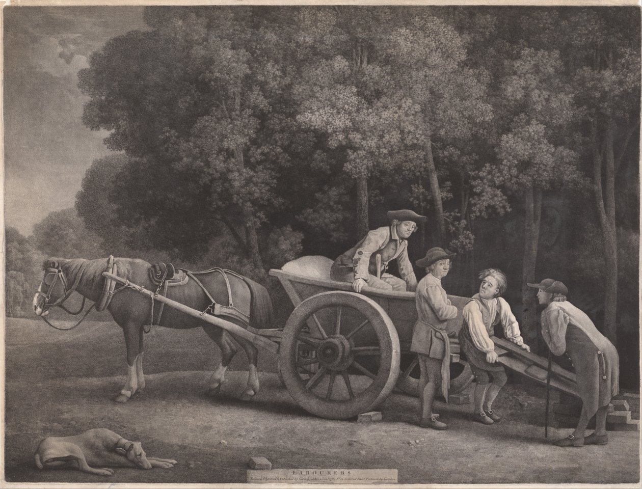 Arbeiter von George Stubbs