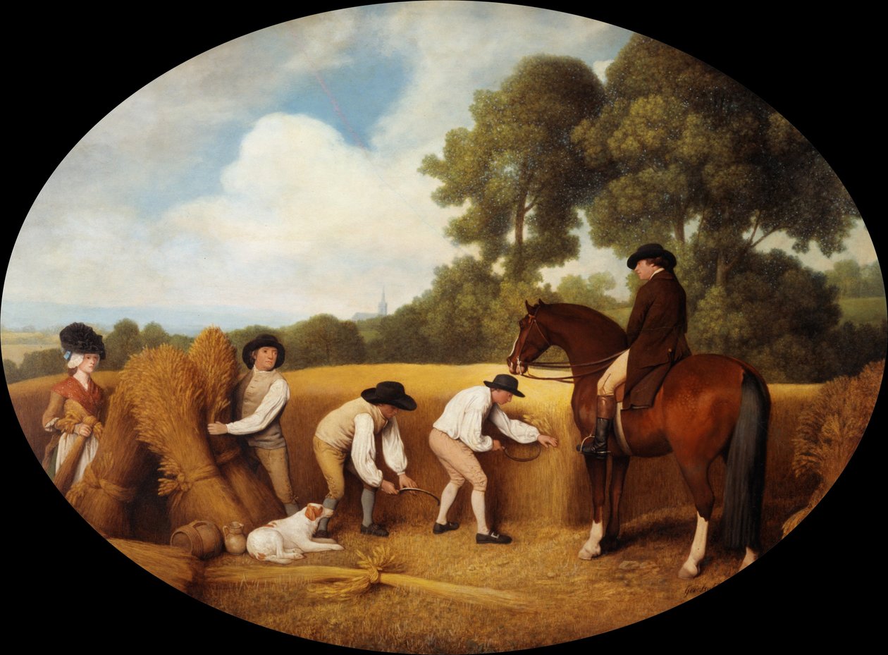 Schnitter von George Stubbs