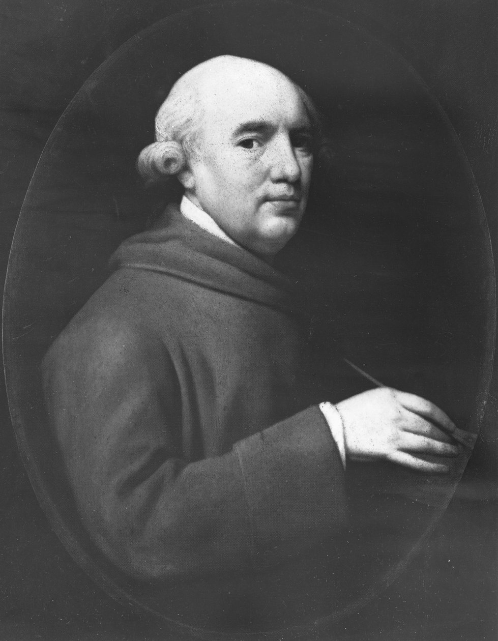 Selbstporträt von George Stubbs