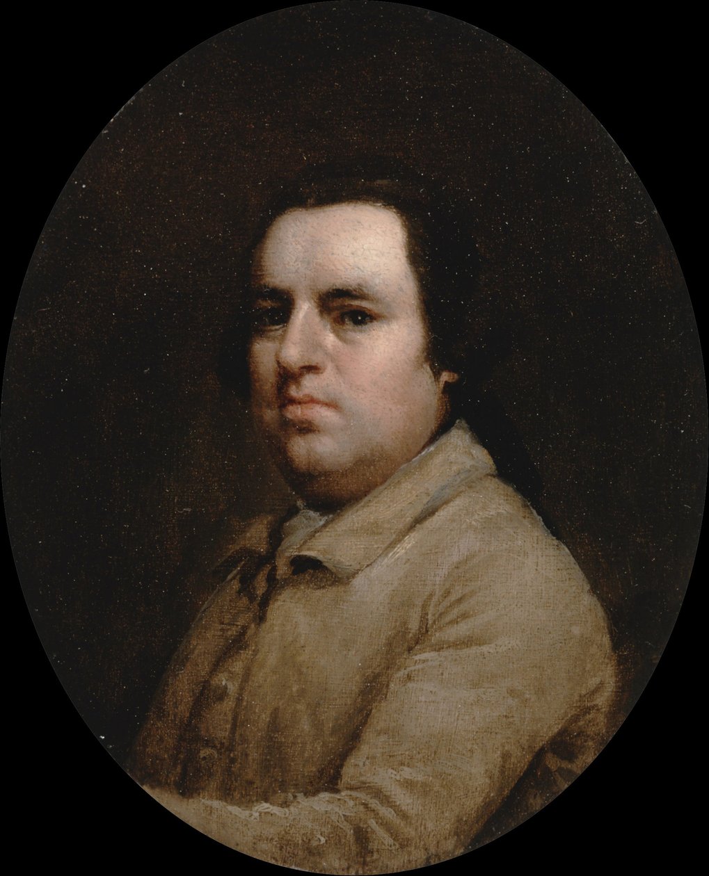 Selbstporträt von George Stubbs