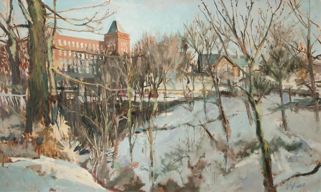 Springhead, bei Oldham von George Sykes