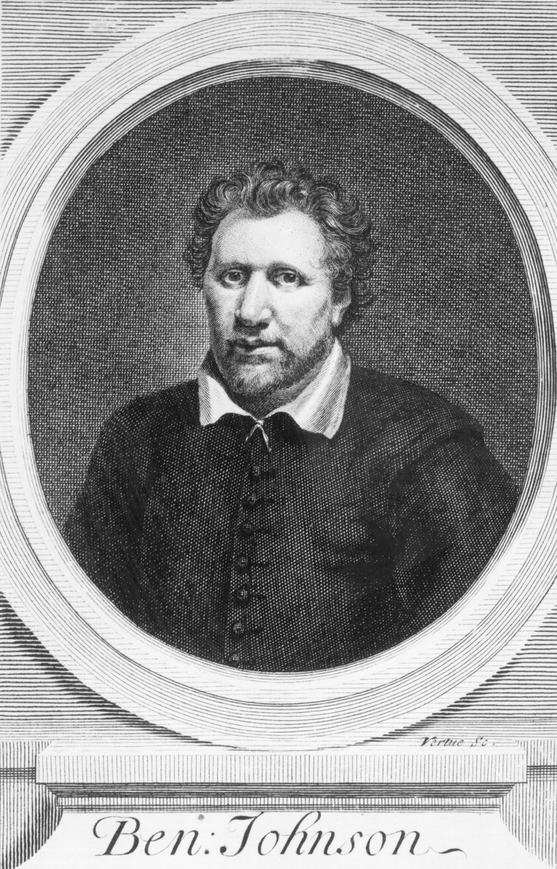 Ben Jonson von George Vertue