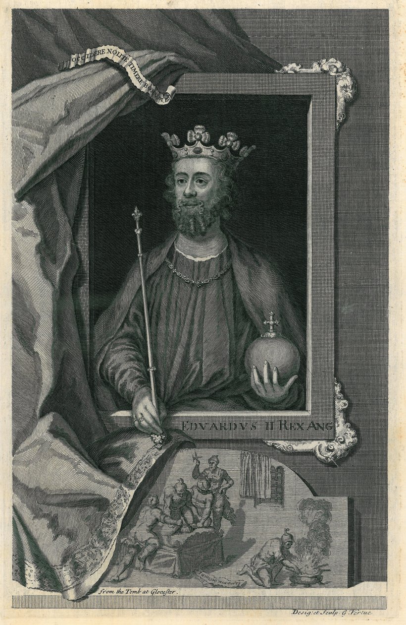 Edward II von George Vertue