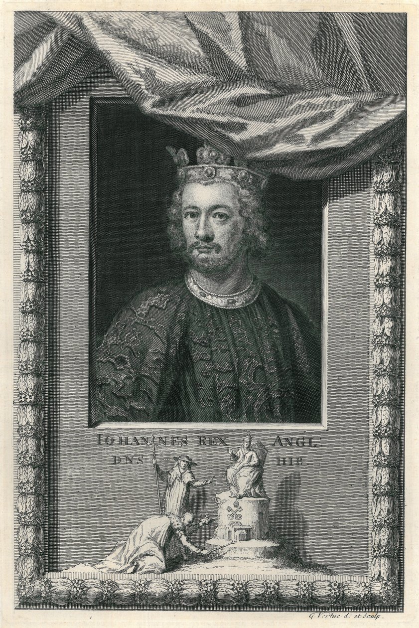 König Johann von George Vertue