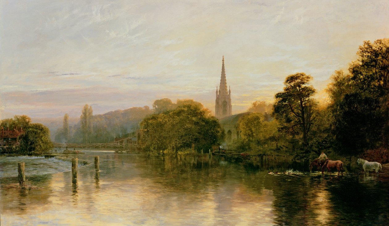 Great Marlow von George Vicat Cole