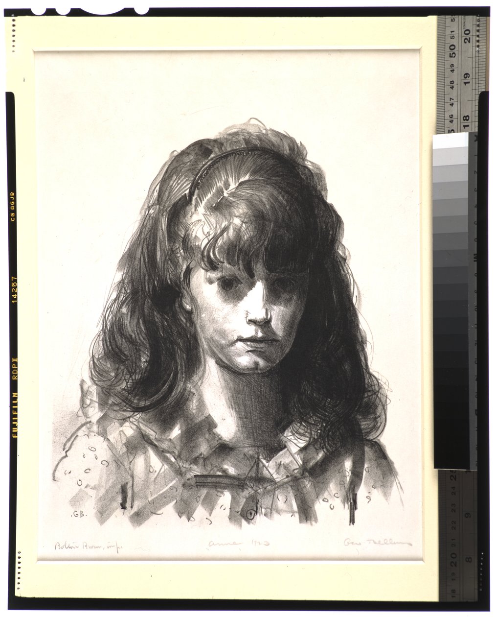Anne, 1923 von George Wesley Bellows