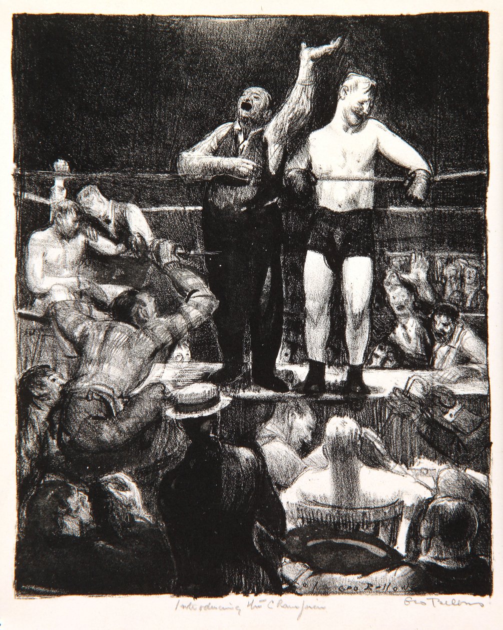 Einführungen, 1921 von George Wesley Bellows