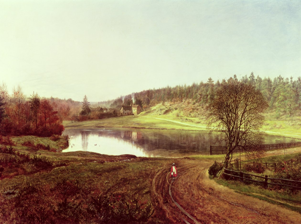 Friday Street von George William Mote