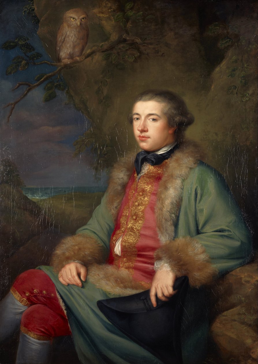 James Boswell, 1740 von George Willison