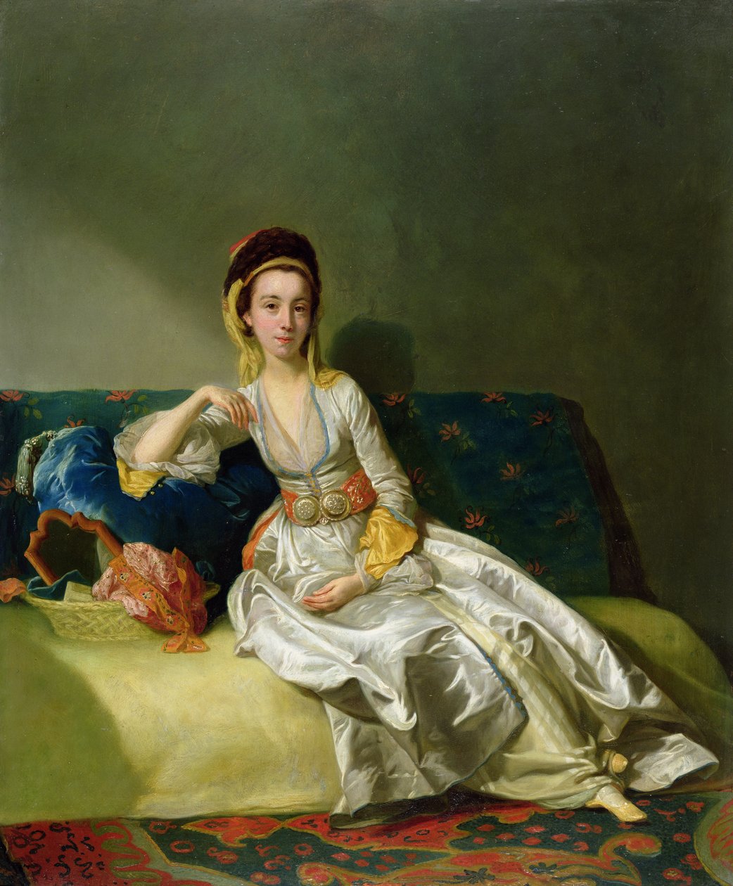 Nancy Parsons in türkischer Tracht, ca. 1771 von George Willison