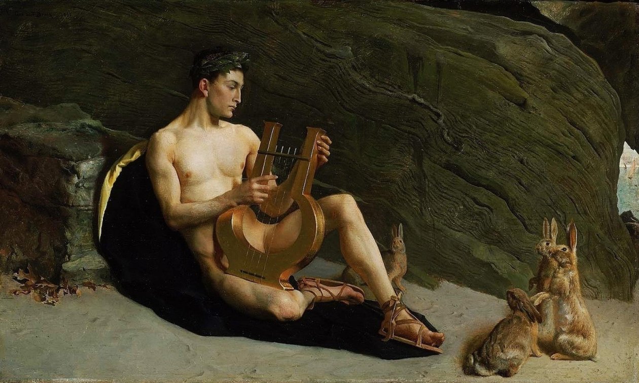 Orpheus von George Forest de Brush