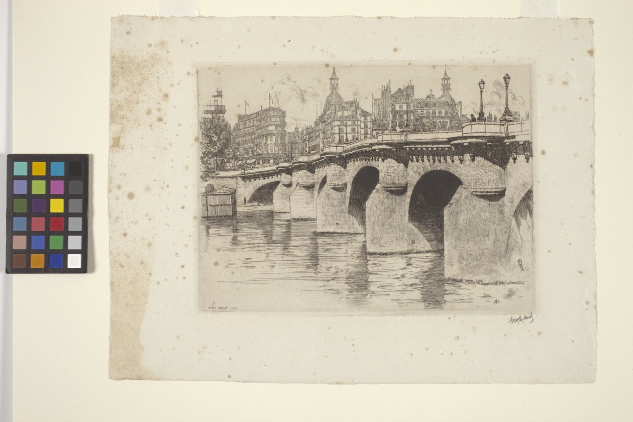 Pont Neuf, Nr. 2 von George Charles Aid