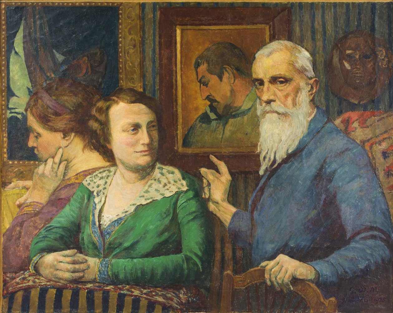 Hommage an Gauguin von George Daniel de Monfreid