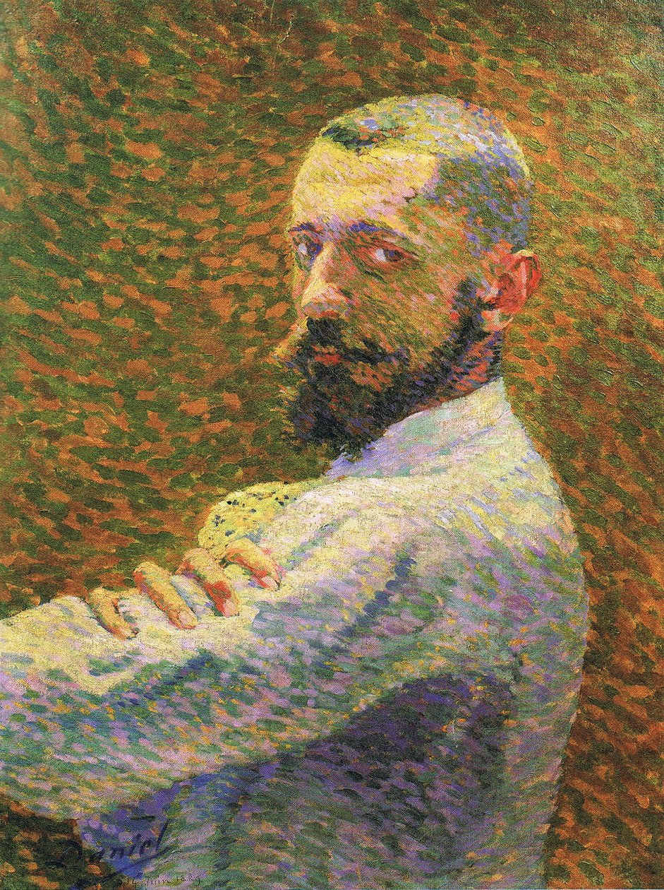Porträt des Malers Selbstporträt von George Daniel de Monfreid